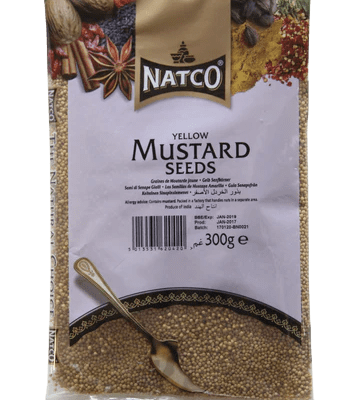 natco yellow mustard seeds 100gm