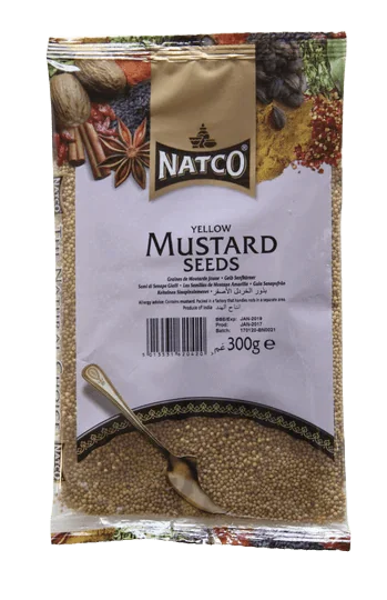 natco yellow mustard seeds 100gm natco yellow mustard seeds 100gm