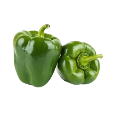 green pepper fresh 1 pc (150 200gm)