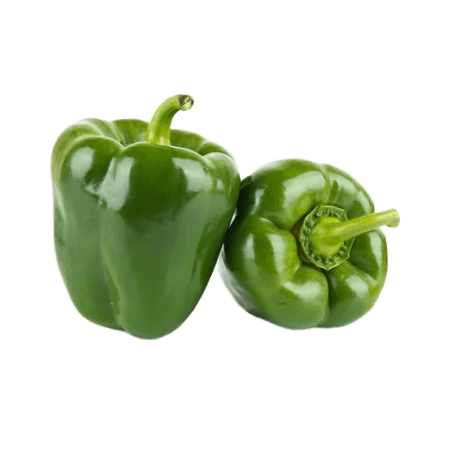 green pepper fresh 1 pc (150 200gm)