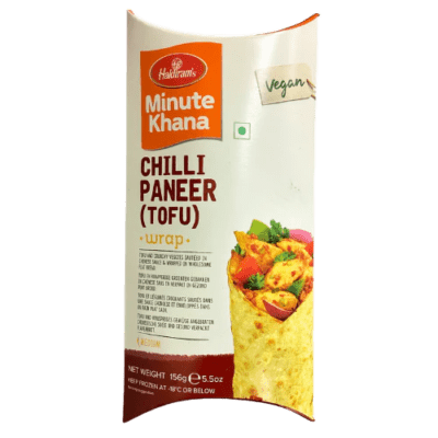 haldiram wrap chilli tofu