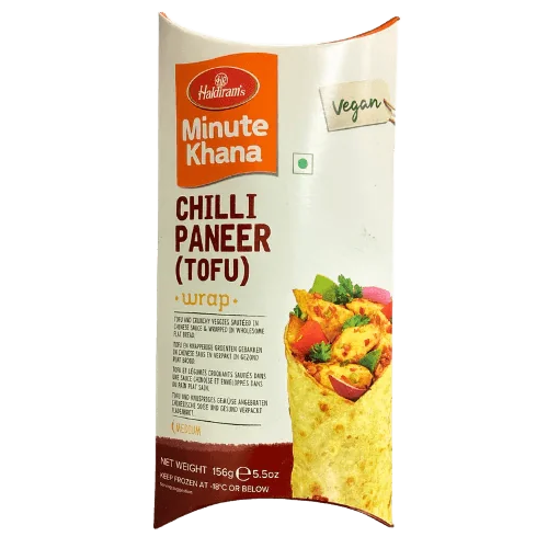 Haldiram Wrap - Chilli Tofu
