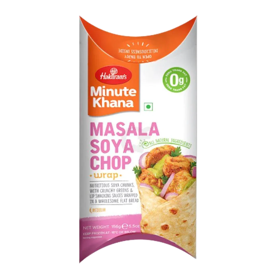 Haldiram Wrap - Soya Chaap