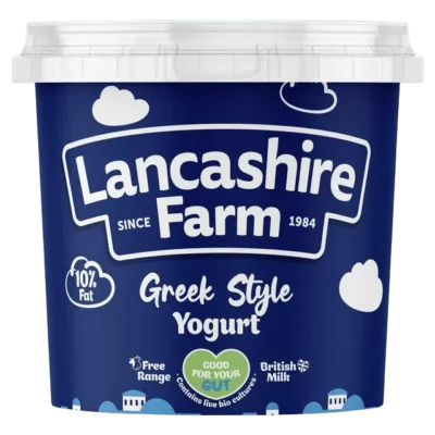 lancashire farm greek yogurt 1kg