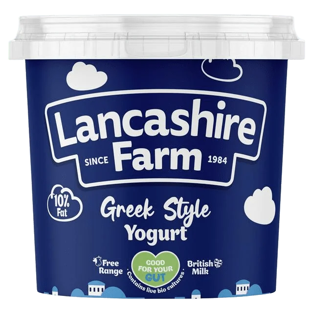lancashire farm greek yogurt 1kg