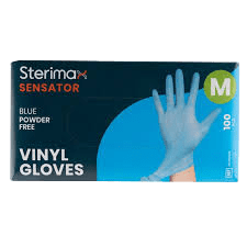 sensator gloves blue 100 pcs (medium)