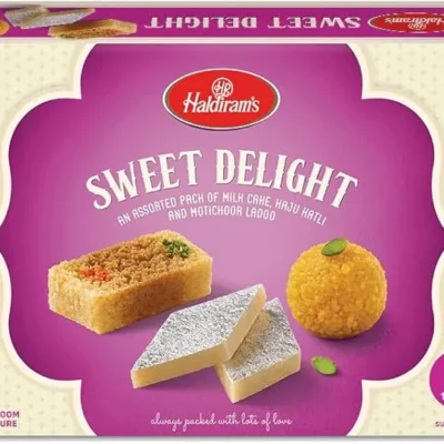 haldiram's sweet delight 300g