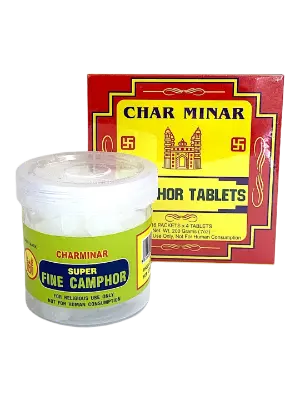 charminar camphor tablets 100gm