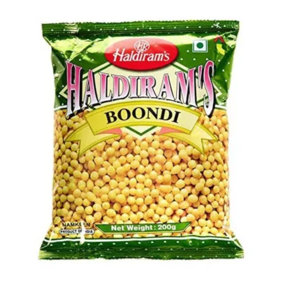 haldiram boondi plain 200gm