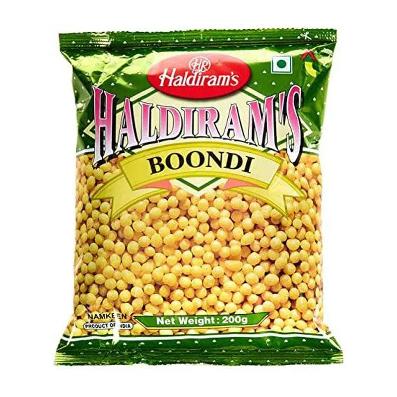 Haldiram Boondi plain 200Gm