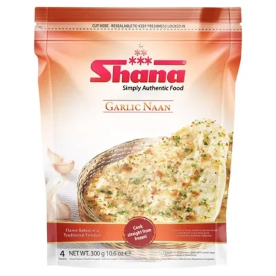shana garlic naan