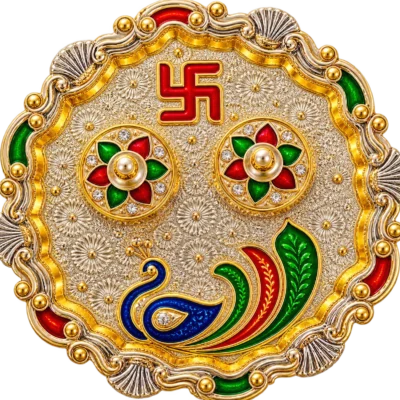 pooja plate