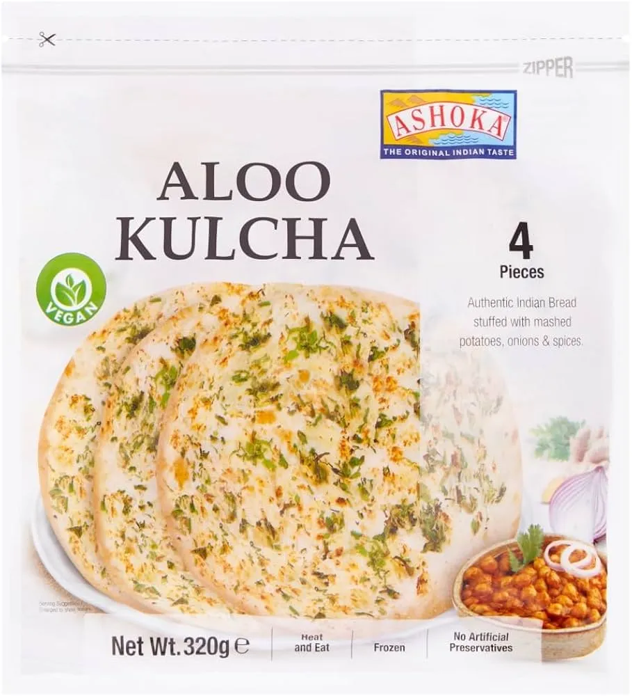 ashoka aloo kulcha 4pcs 320gm converted ashoka aloo kulcha 4pcs 320gm converted