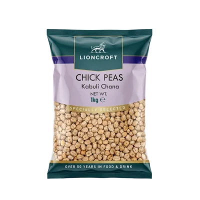 lioncroft chick peas 1kg