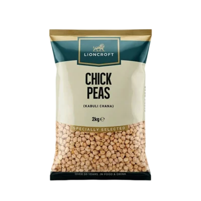 lioncroft chick peas 2kg