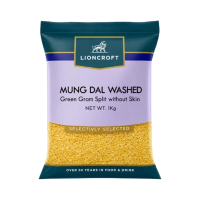 lioncroft moong washed 1kg