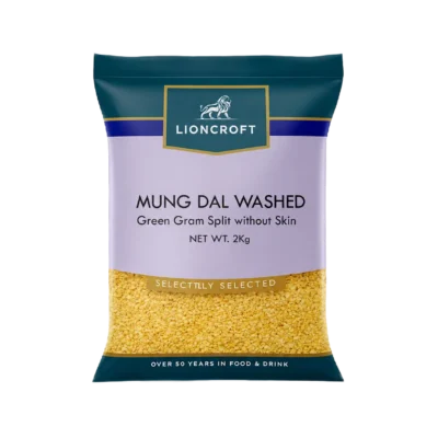 lioncroft moong washed 2kg