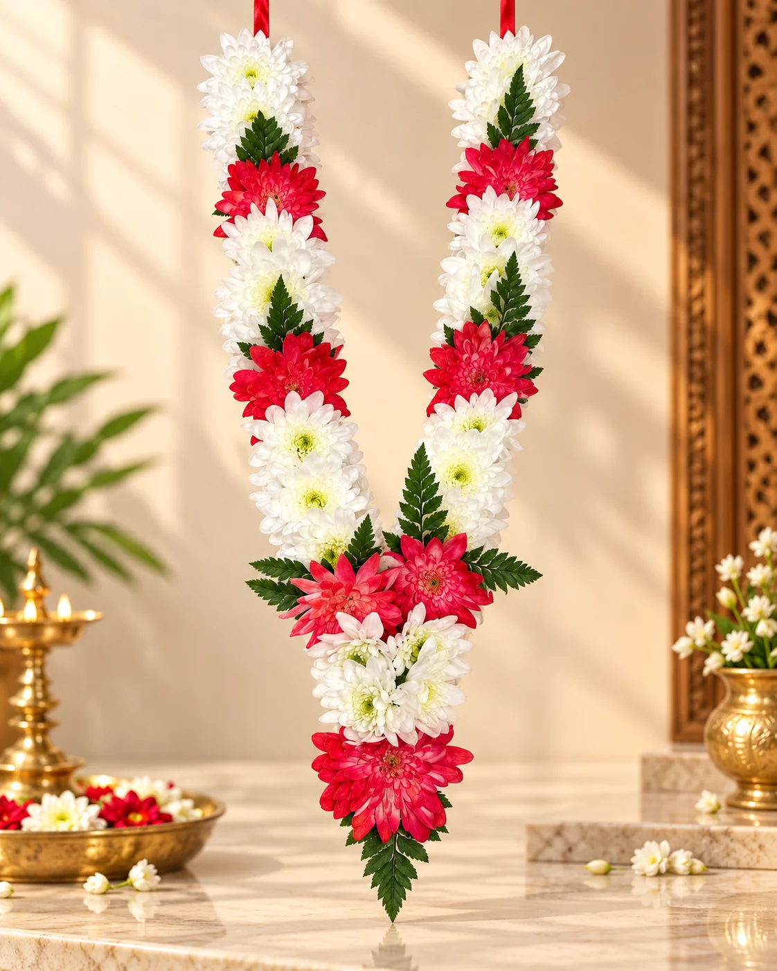 red white chrysanthemum mala red white chrysanthemum mala