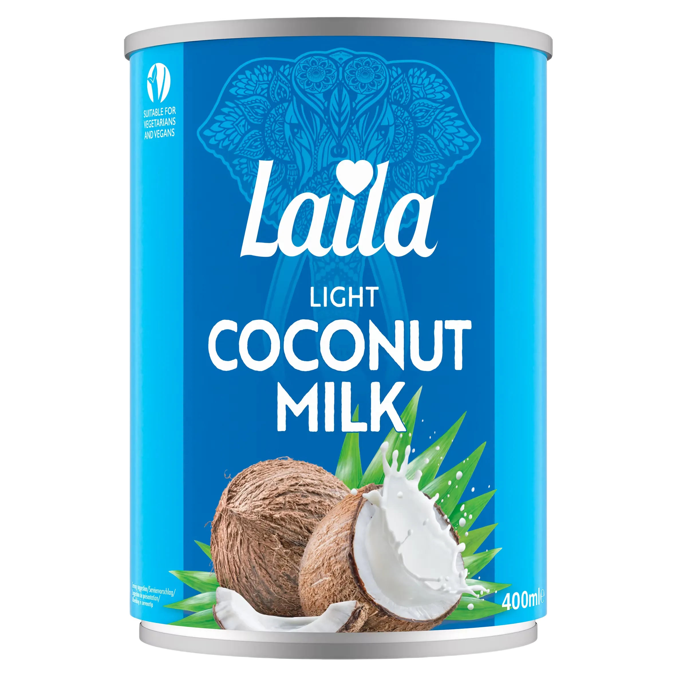 laila coconut milk(light) 400ml converted