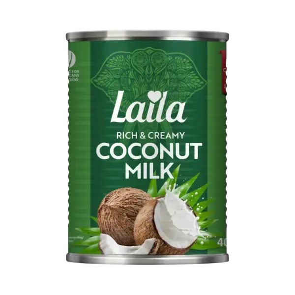 laila coconut milk(rich) 400ml converted